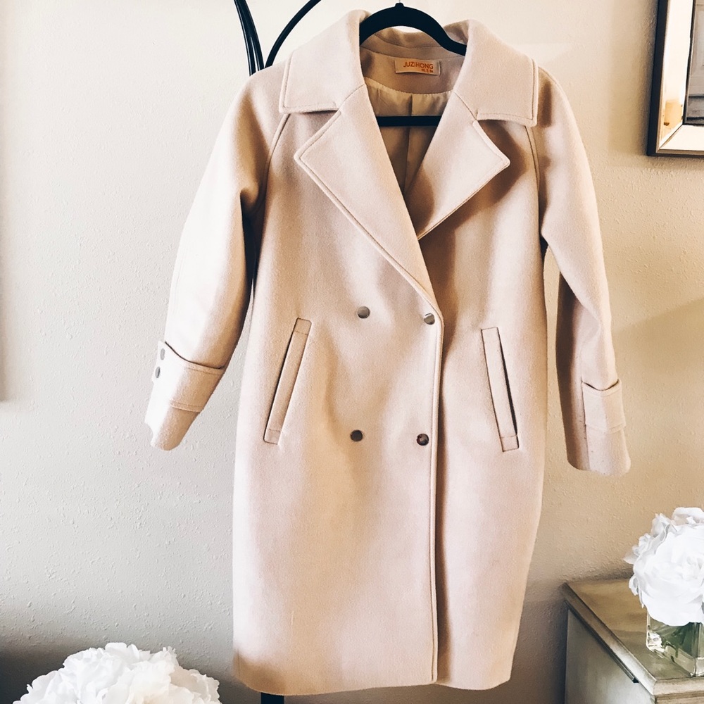 ‼️Peach beautiful coat‼️